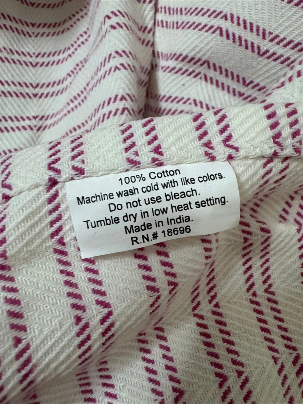 Turkish hand towels